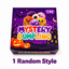 Halloween Ghost Dumpling Glitter Squeeze Toy